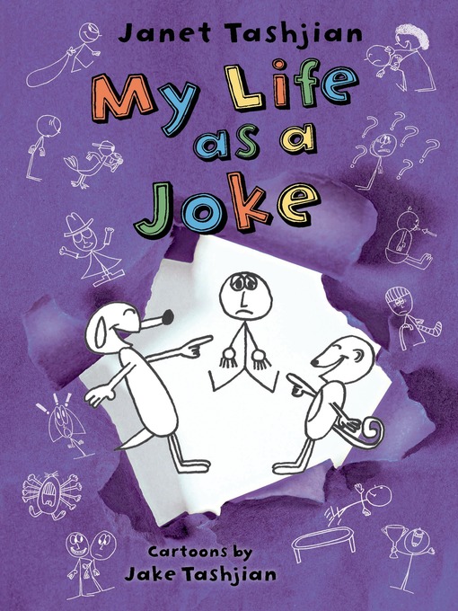 Title details for My Life as a Joke by Janet Tashjian - Wait list
